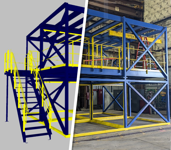 3D model to reality 3D model to reality