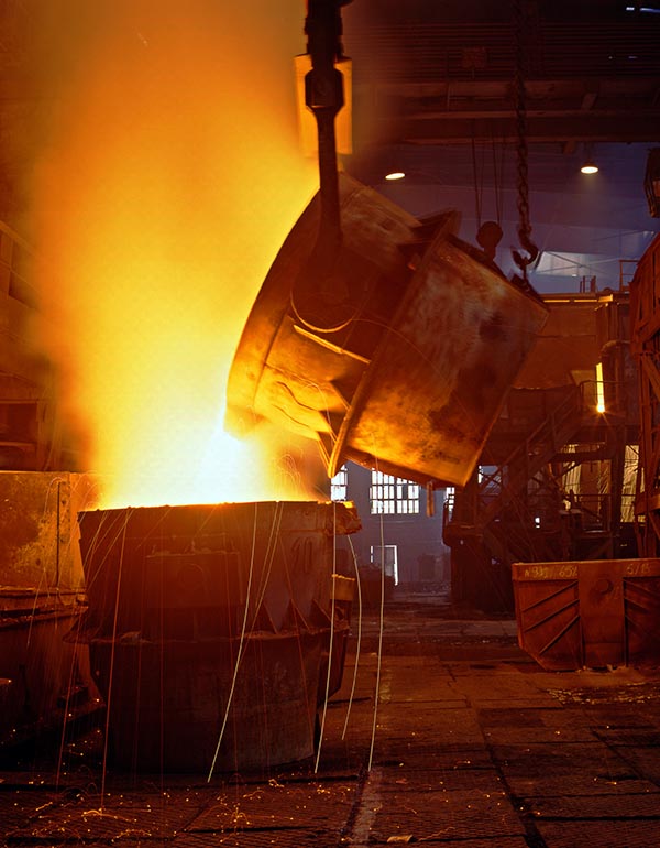 Industrial metallurgy